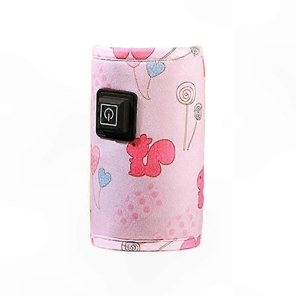 Tragbarer Usb 5v 2a Babyflaschenwärmer, Muttermilch-wärmebeutel, Reiseflaschenwärmer, Einstellbare Temperaturregelung, Tragbar, Für Säuglinge