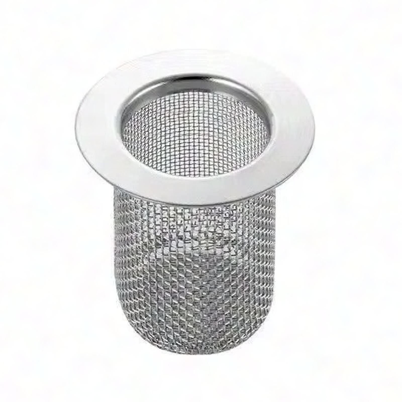 Haarsieb Für Waschbecken – Verstopfungsfreier Abflussfilter, Geeignet Für Dusche, Küche Und Boden, Robustes Abflussgitter