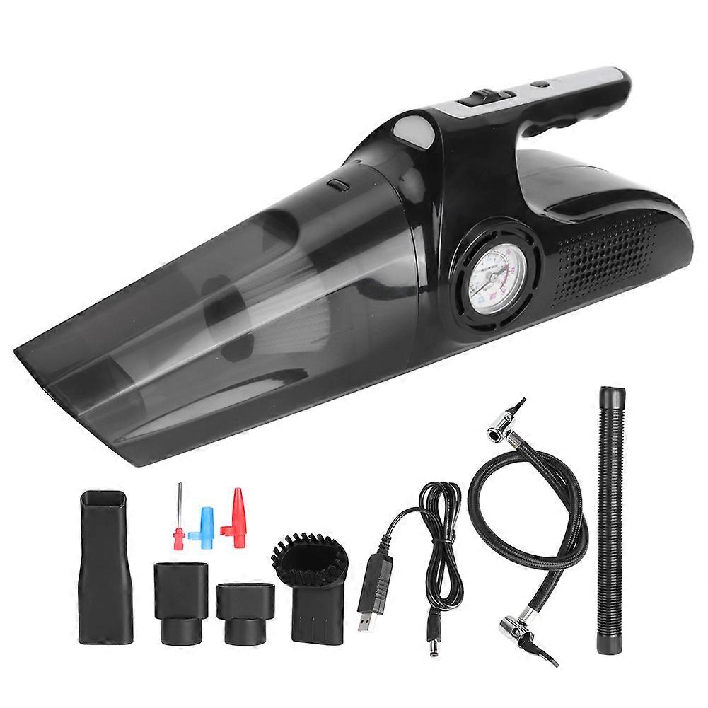 4-in-1 Akku-stielstaubsauger, 120 W, Usb-aufladbar, Nass- Und Trockenreinigung, Für Zuhause Und Auto