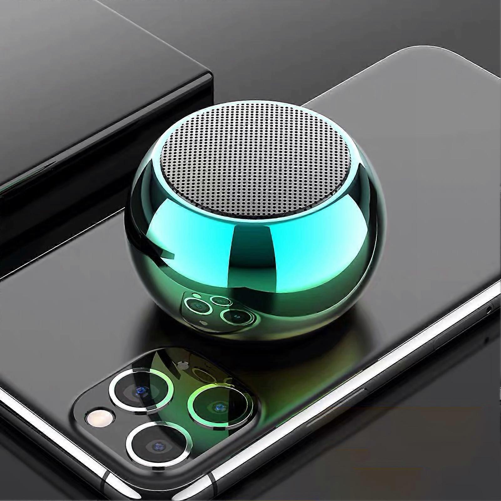 Multifunktionaler, Kabelloser Bluetooth-lautsprecher Aus Metall, Tragbarer Subwoofer-lautsprecher Für Den Außenbereich, Reisen Und Zuhause