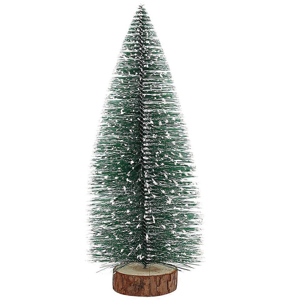 Kleiner, Dekorativer Weihnachtsbaum Für Den Tisch, Miniatur-partybaum Mit Sockel, Ideal Für Schaufenster Und Innendekoration, Kompaktes Modell