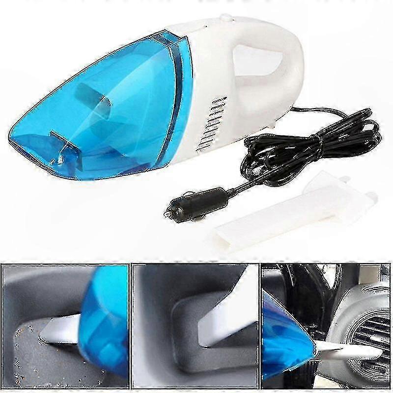 12v 60w Handstaubsauger Für Autos Und Lkws, Nass- Und Trockenreinigung, Leistungsstark Und Kompakt, Für Den Innenbereich