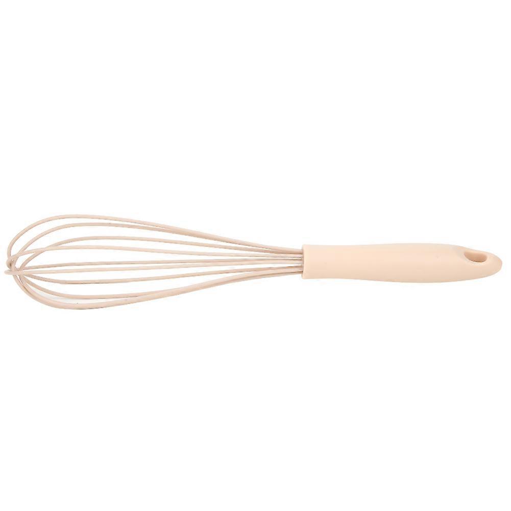 Handrührgerät Aus Rosa Silikon, Mini-eierquirl Und -schäumer, Küchenmixer, Backutensil, Weiches Rührwerkzeug, 1 Stück