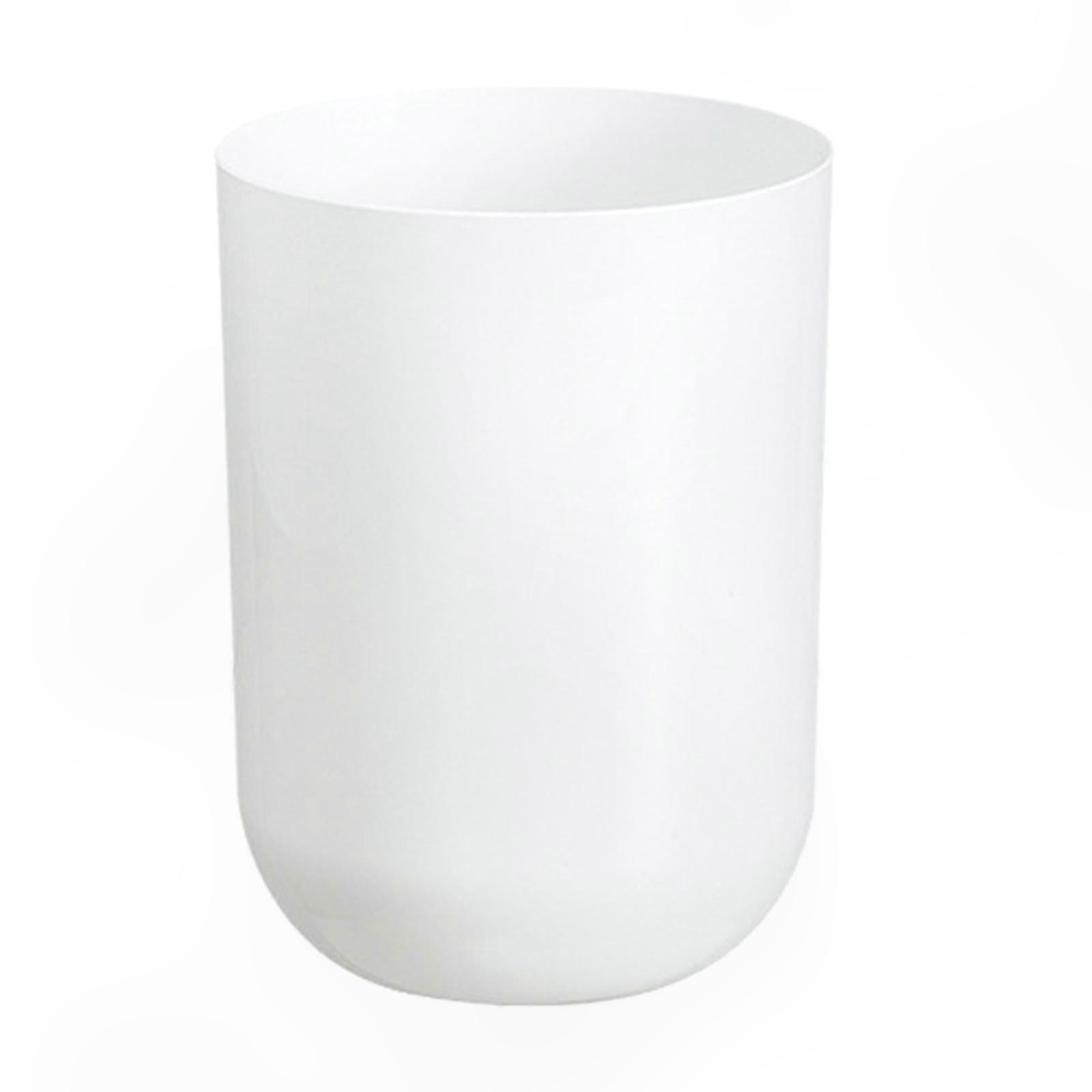 Runder Treteimer, Eleganter, Schlichter Abfalleimer Für Wohnzimmer, Schlafzimmer, Büro, Abfallorganizer, Robuster Abfalleimer Für Den Innenbereich, 30 L.