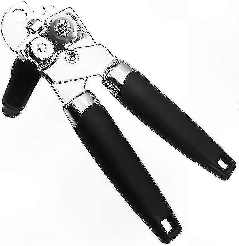 Manueller Dosenöffner Mit Geschärfter Edelstahlklinge, 4-in-1, Vielseitiges Küchengerät, Robust Und Praktisch, Einfacher Dosenöffner, Sicher Und Präzise, Unverzichtbares Haushaltsaccessoire.