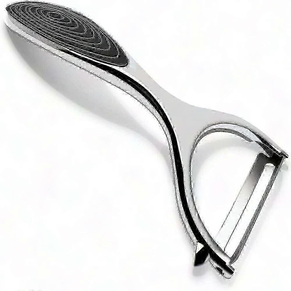 Y-förmiger Rotationsschäler Aus Edelstahl Für Kartoffeln, Gemüse, Karotten Und Obst – Ergonomisches Küchengerät Mit Drehbarer Klinge