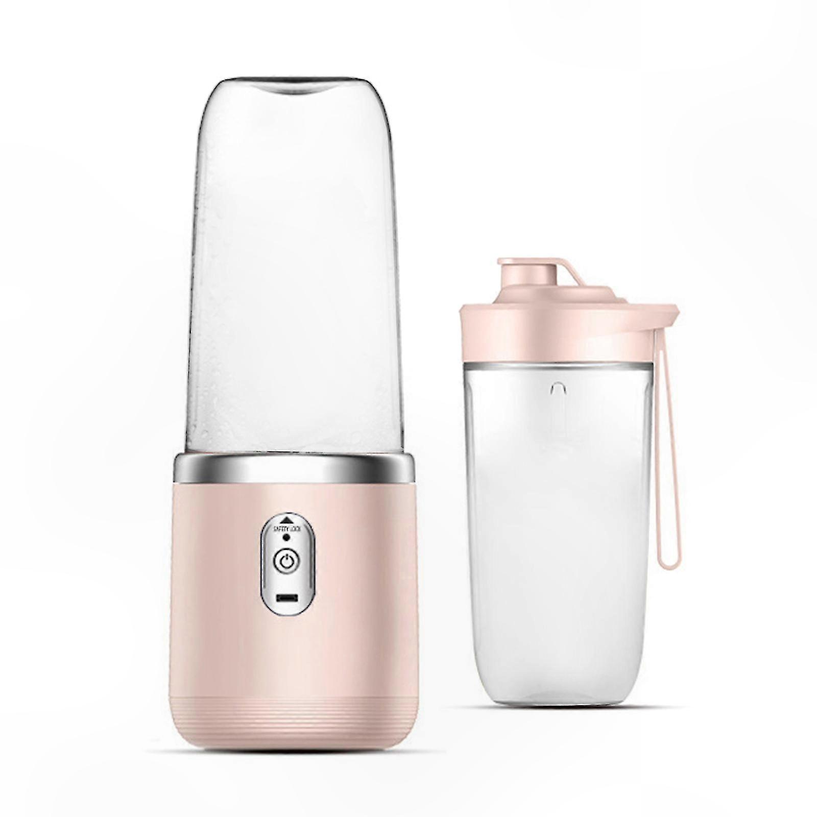 Mini-tragbarer Mixer Mit Saftbecher, Wiederaufladbarer Entsafter Für Unterwegs, Mixbecher Für Küche, Fitness Und Mehr