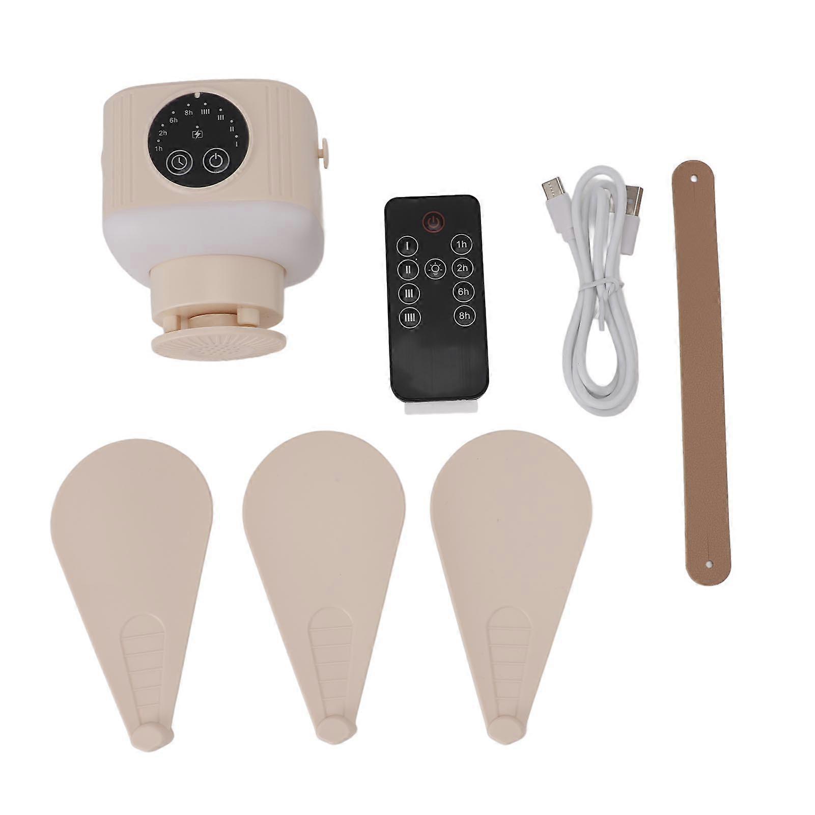 Camping-deckenventilator Mit Fernbedienung, 7200-mah-akku, 4 Geschwindigkeitsstufen, Timer, Led-licht, Usb-aufladung, Für Zelte Und Den Einsatz Im Freien.