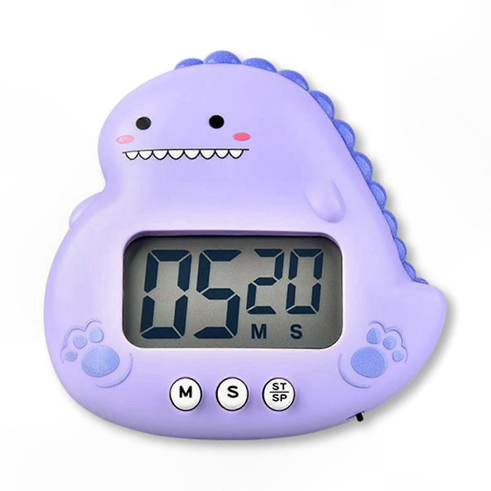 Elektronischer Küchentimer „dinosaurier“, Praktische Abs-stoppuhr Für Zuhause, Zum Schlafen Und Für Outdoor-aktivitäten