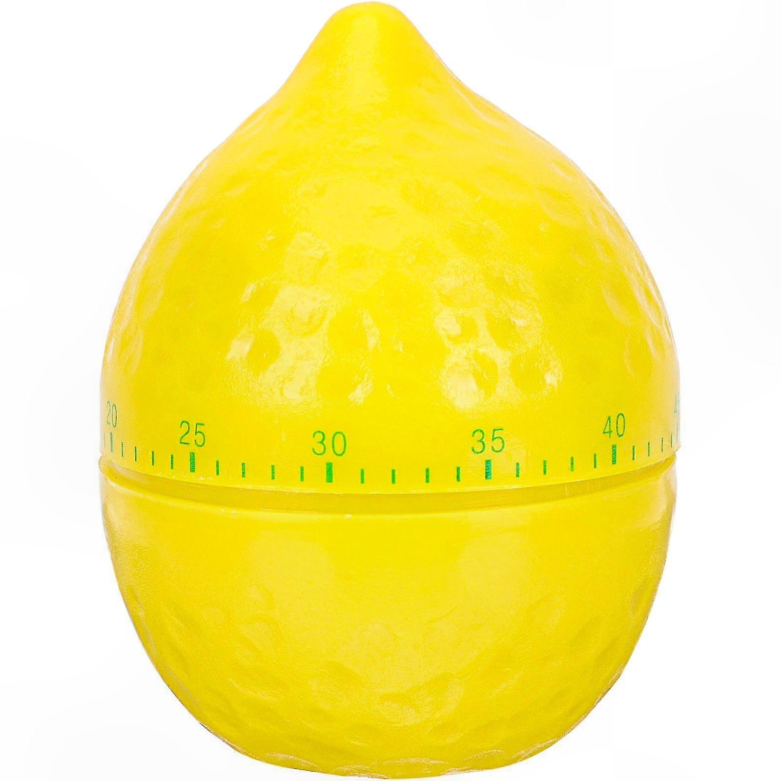 Mechanischer Küchentimer In Zitronenform, Countdown-timer Für Kochen Und Backen Zu Hause.