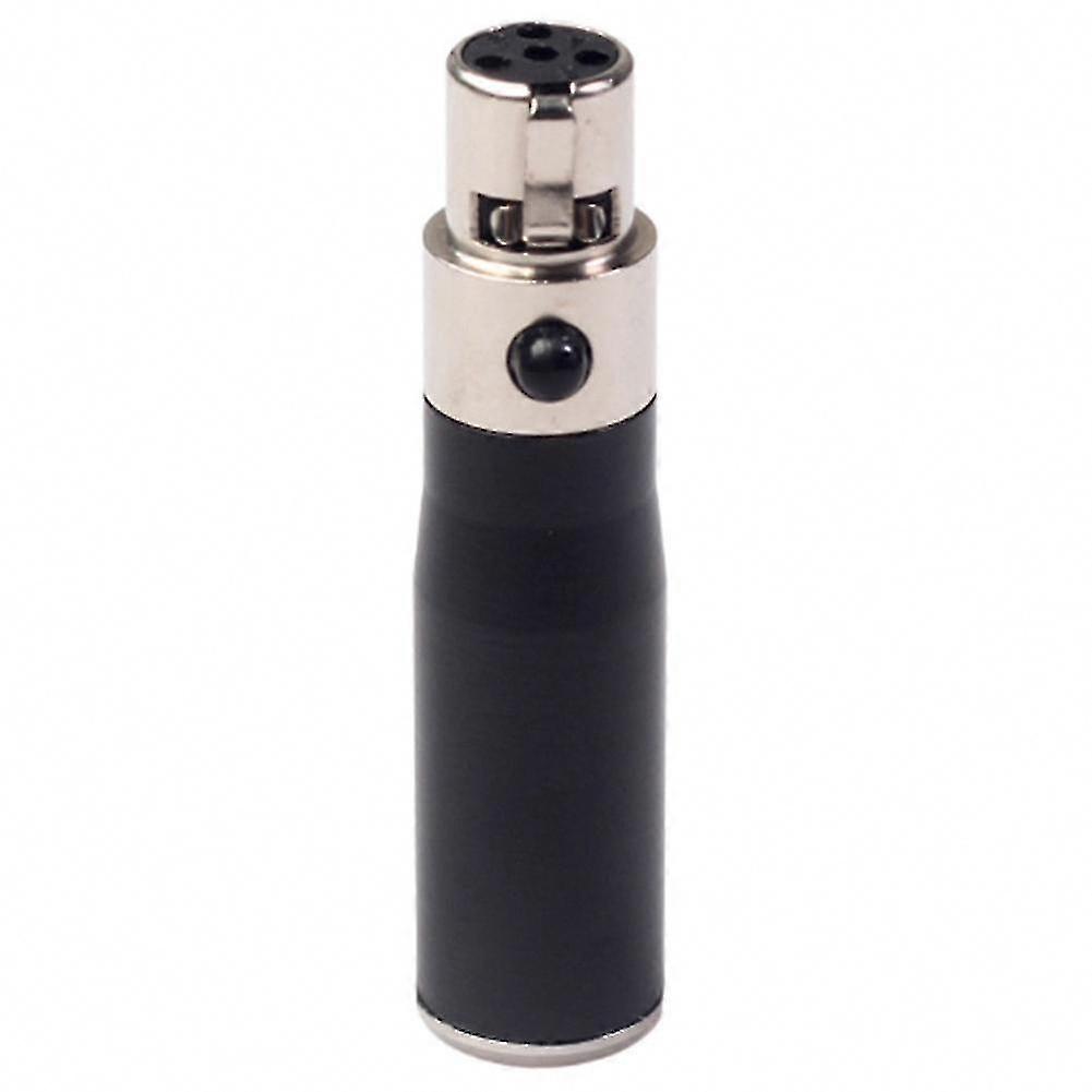 Xlr-3-poliger Stecker Auf 4-polige Buchse Adapterstecker, Hifi-signalwandler Für Professionelle Audiogeräte, Robuster Verbindungsstecker