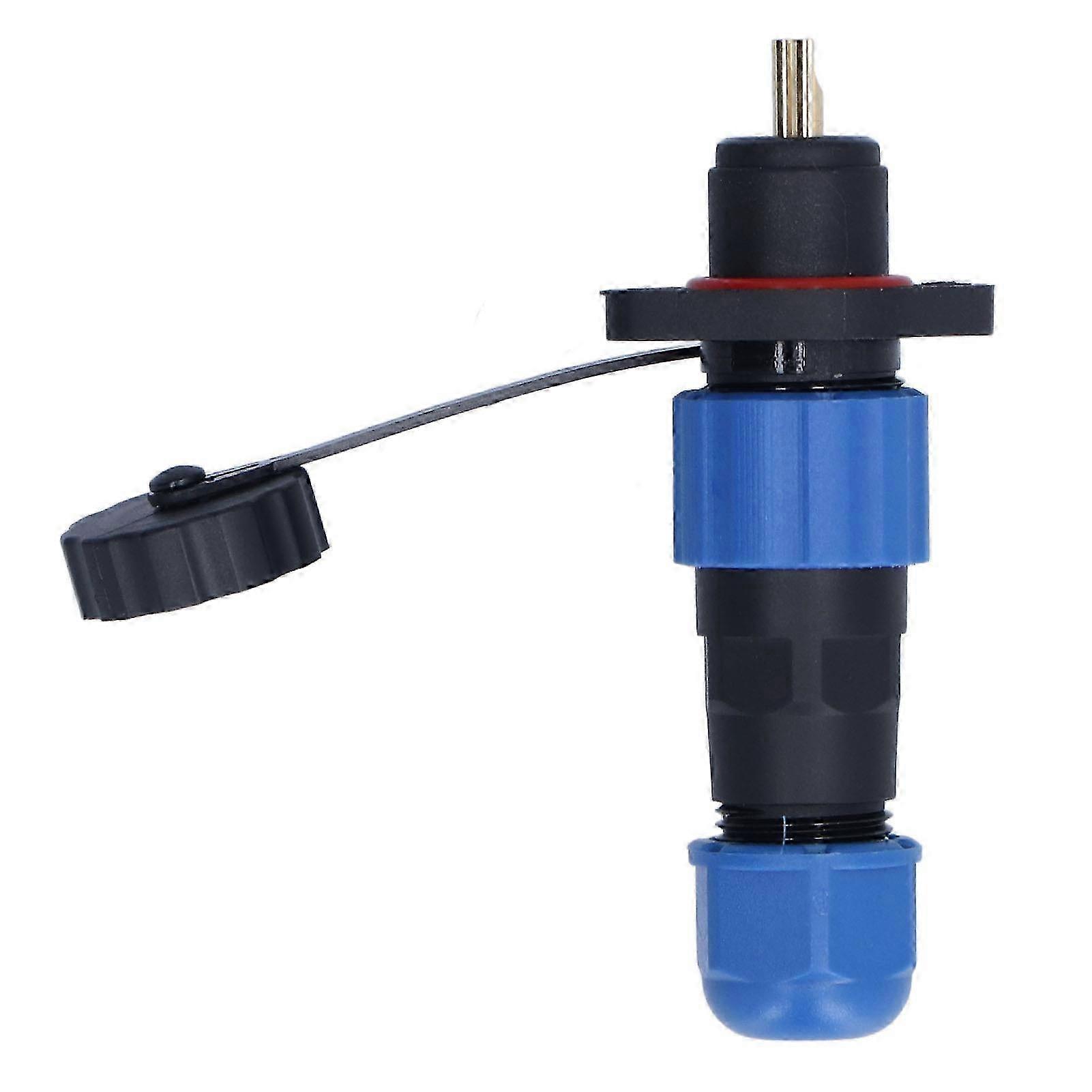 Ip68 Wasserdichter Industriestecker Sp132 10a 380v Stecker Buchse Flanschmontage, Luftfahrt-stromanschluss, Schraubgehäuse Wasserdicht, 2-teiliges Paar.