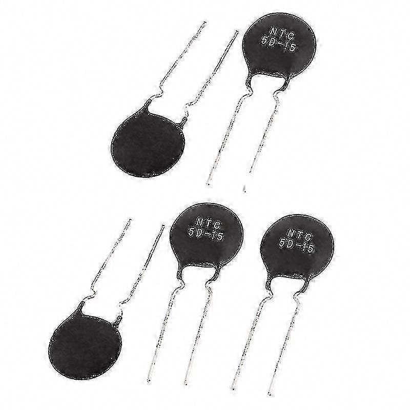 Ntc Mov 5d-15 Spannungsabhängige Widerstände, Packung Mit 5 Stück, Schaltungsschutz, Keramikvaristor, Überspannungsstabilisierung, Elektronische Sicherheitsbauteile.
