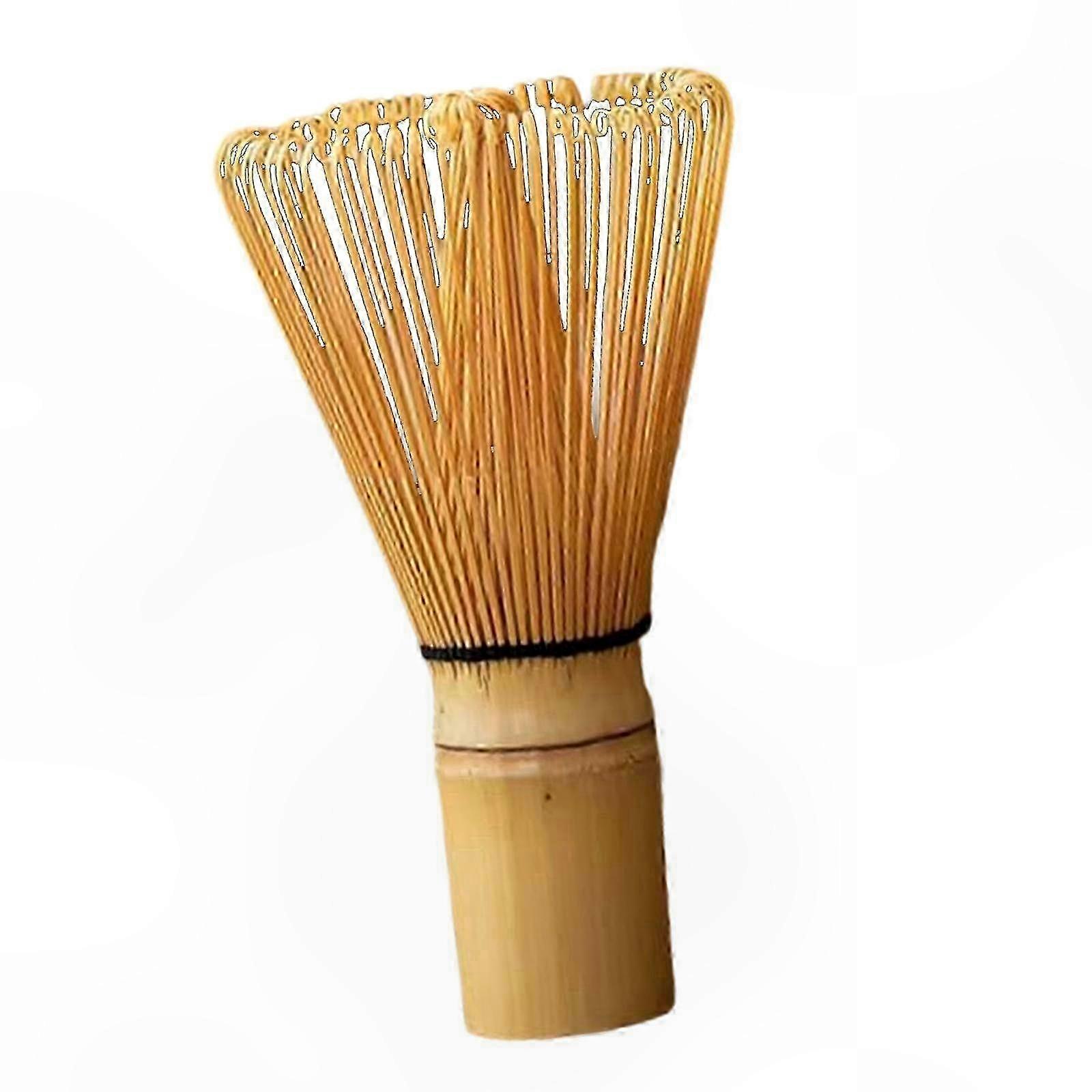 Bambus-matcha-besen Für Die Teezubereitung Und -zeremonie, Mit Japanischem Grünteepulver, Rituelles Accessoire