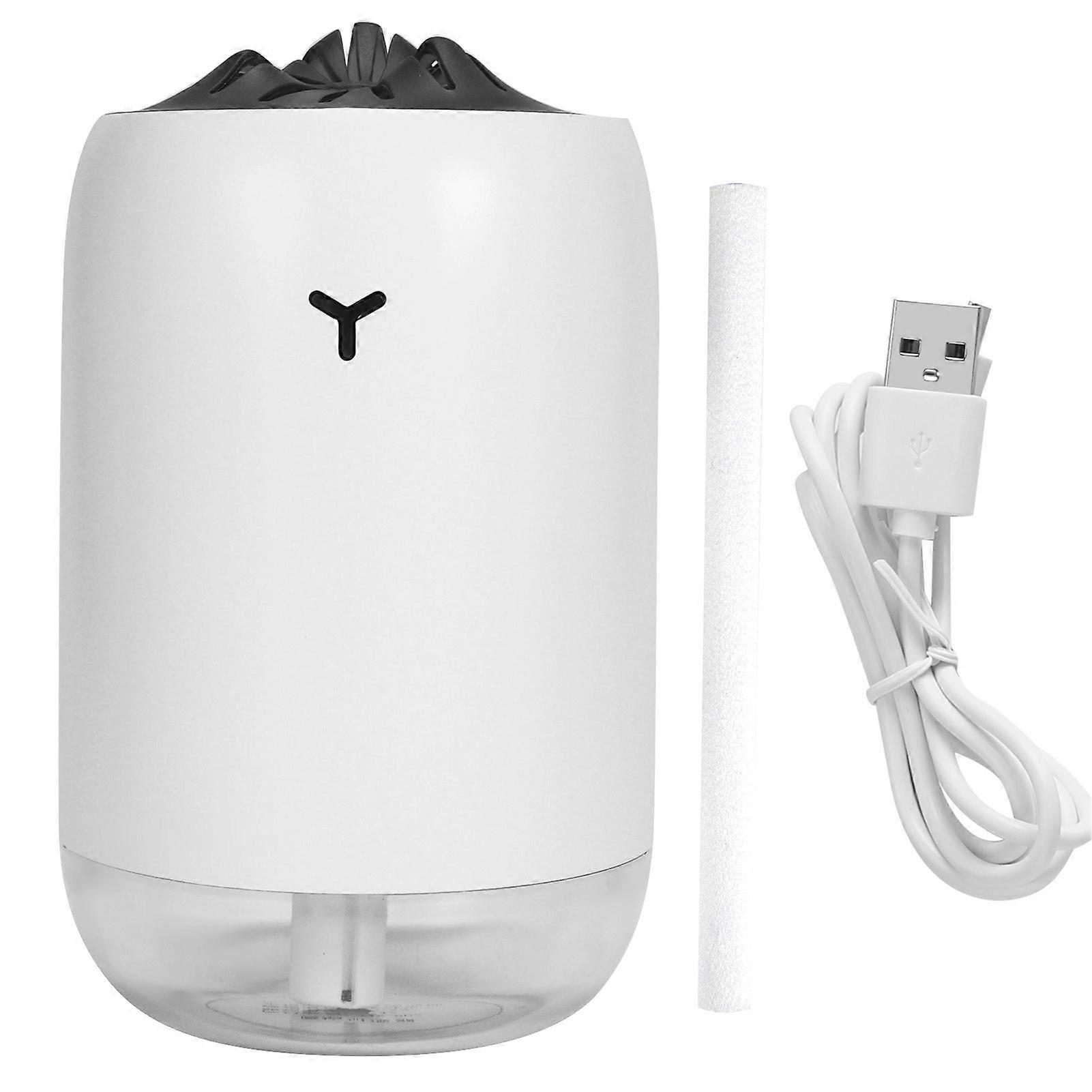 Tragbarer 260-ml-usb-luftbefeuchter Mit Nachtlicht Für Zuhause Und Büro