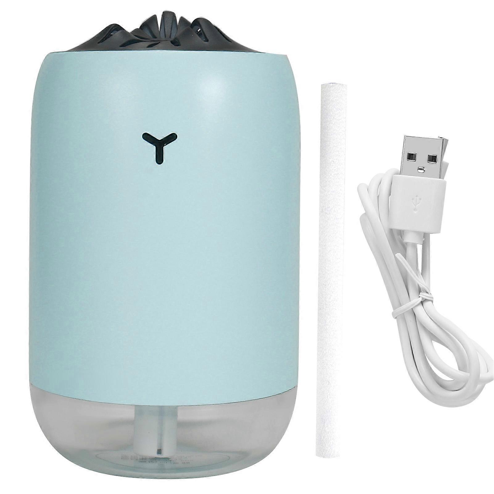 260-ml-usb-luftbefeuchter, Tragbarer Diffusor Mit Nachtlicht, Für Büro, Zuhause Und Arbeitsplatz, Leiser Nebelgenerator, Wiederaufladbar