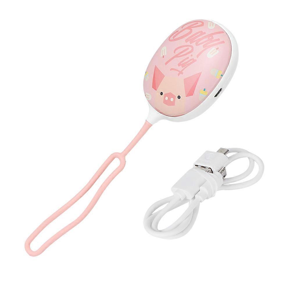 Tragbarer, Wiederverwendbarer Usb-handwärmer Mit Tiermotiv, Leuchtende Powerbank Für Den Winter, Niedliches Geschenk Für Büro Und Zuhause, Powerbank Im Taschenformat