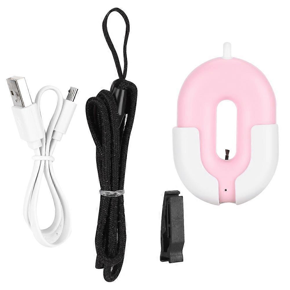 Mini-luftreiniger Mit Negativ-ionen, Tragbar, Per Usb Aufladbar, Geräuschlos, Leicht, Für Reisen Und Büro
