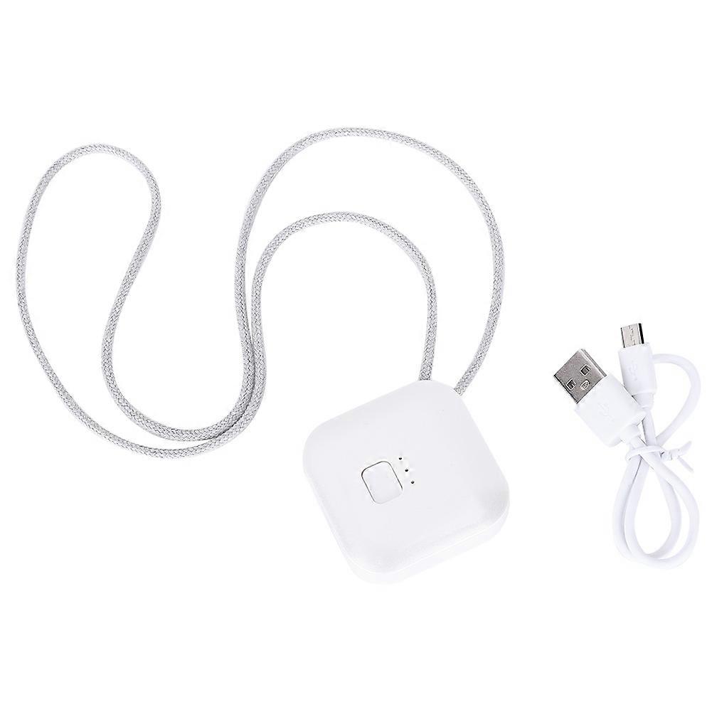 Tragbarer Mini-luftreiniger Mit Negativ-ionen-technologie, Inklusive Tragegurt, 5v-usb-anschluss, Entfernt Feinstaub (pm2,5) Und Formaldehyd, Ideal Für Reisen Und Büro