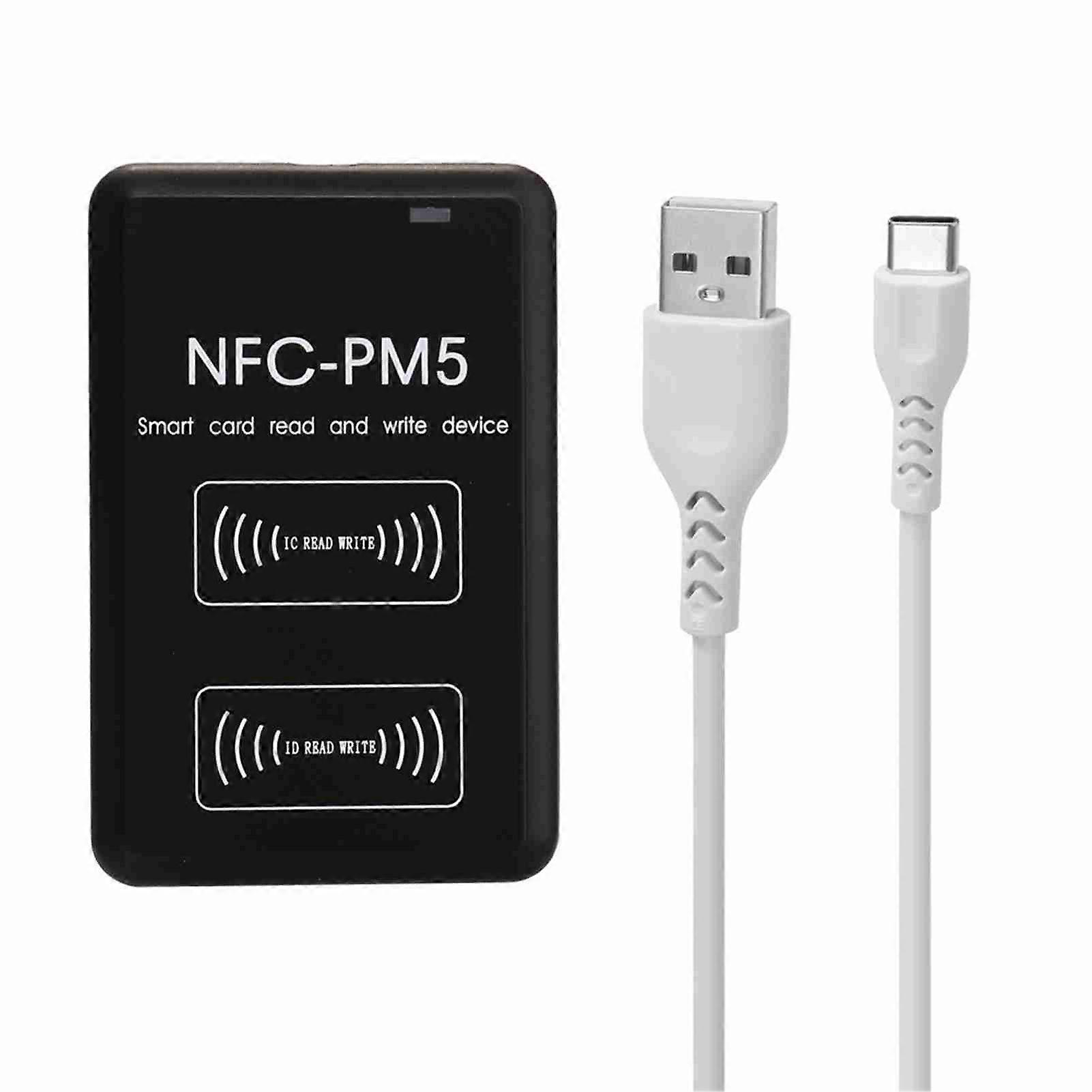 Nfc-rfi-d-kopierer/ic-kartenduplikator Mit Vollständiger Dekodierungsfunktion, Intelligenter Leser/schreiber Zum Lesen Und Schreiben Von Chips