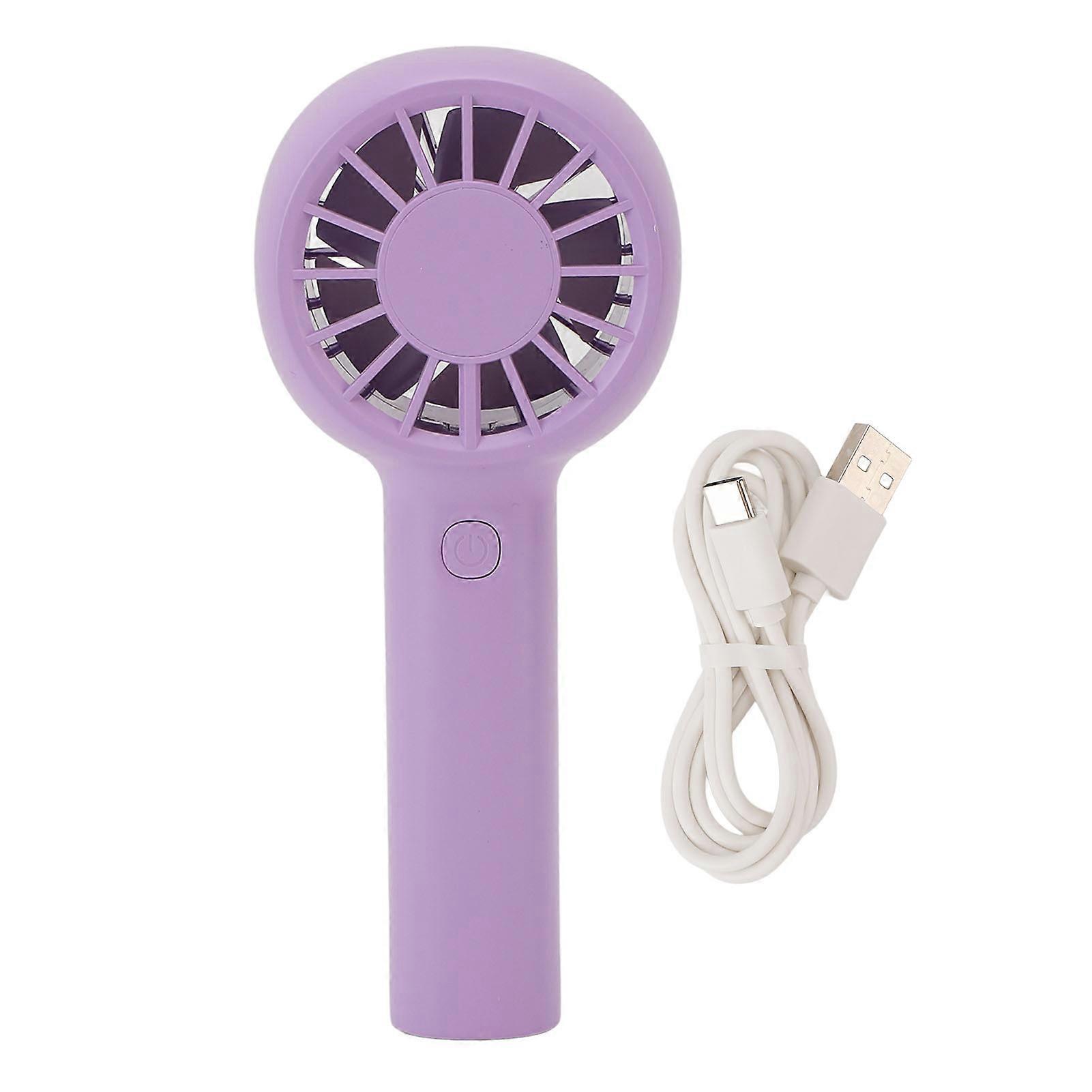Mini-ventilator Mit 5 Leisen Geschwindigkeitsstufen, 5,5 Stunden Akkulaufzeit, Inklusive Haken – Ideal Für Strand, Camping Und Wandern.
