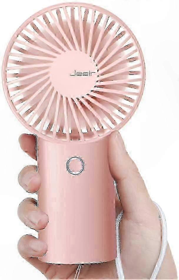 Mini-ventilator, Tragbar, Per Usb Aufladbar, 4000-mah-akku, 3 Einstellbare Geschwindigkeitsstufen, Kompaktes Handkühlgerät Für Den Außenbereich
