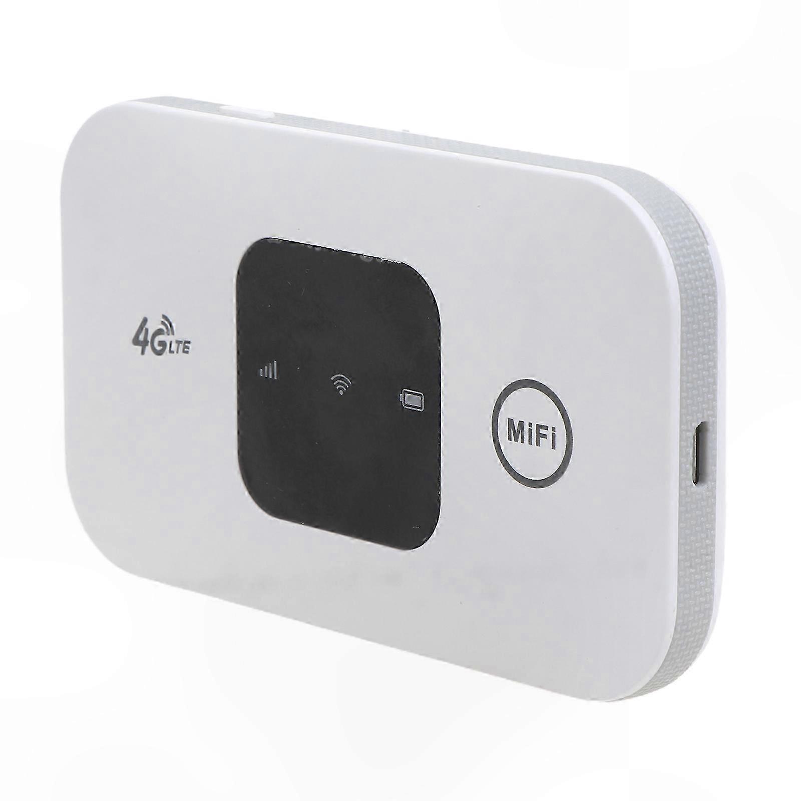 4g Lte Mobiler Wlan-router, 150 Mbit/s, Verbindet Bis Zu 10 Geräte, Mobiler Zugangspunkt, Sim-lock-frei, Micro-sim-karte, Tragbares Wlan-netzwerk