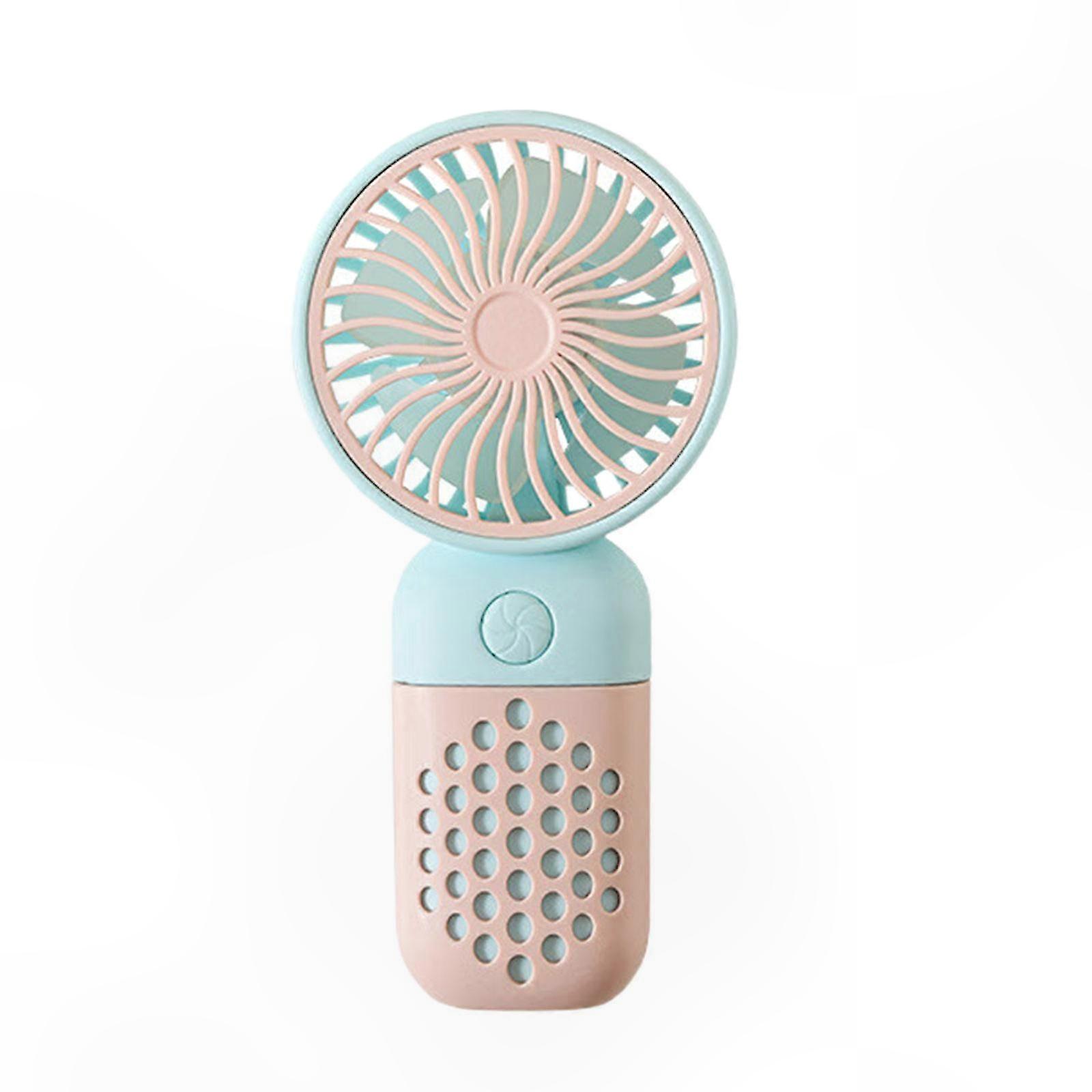 Mini-tischventilator Ohne Rotorblätter, Usb-aufladbar, Leise Und Ergonomisch, Für Studentenwohnheim, Büro Und Reisen.