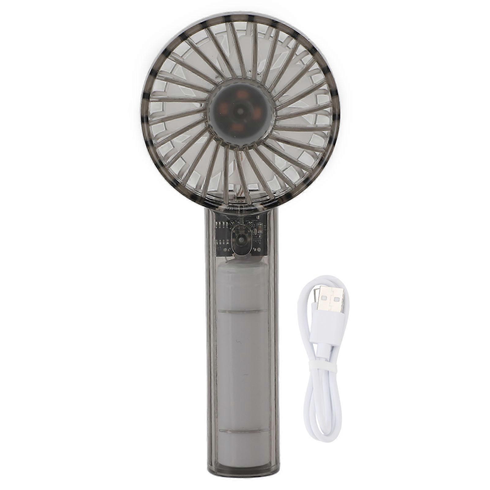 Mini-handventilator, Leise, 3 Geschwindigkeitsstufen, Lange Akkulaufzeit, Tragbar Und Kompakt Für Reisen, Strand Und Outdoor-aktivitäten
