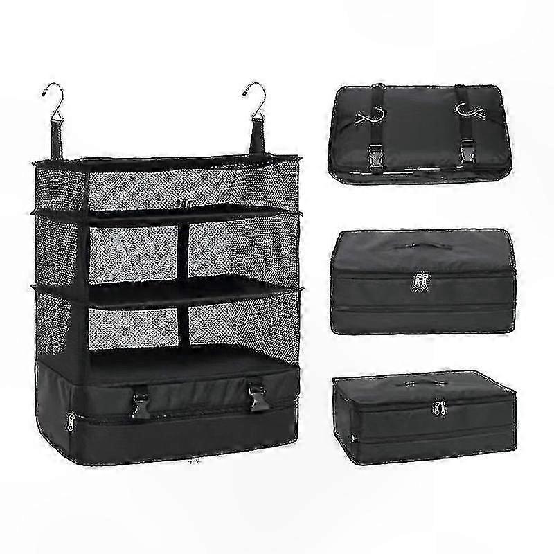 Multifunktionale Reiseaufbewahrungstasche Für Kleidung, Praktischer Kofferorganizer, Mehrere Fächer, Ideal Für Taschen Und Gepäck