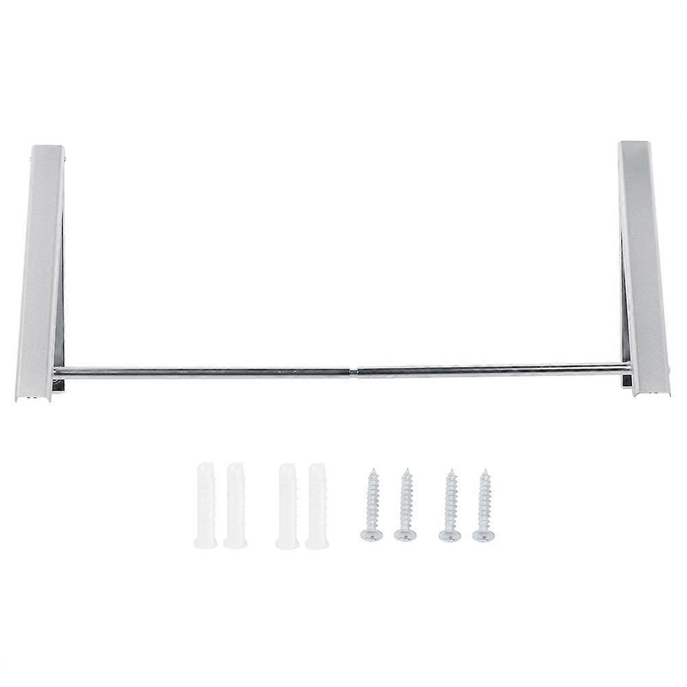 Wandmontierter, Faltbarer Wäschetrockner Aus Aluminium, Wandmontierter Wäscheständer, Space-modell, Tragbar Und Faltbar, Ideal Für Kleine Waschküchen