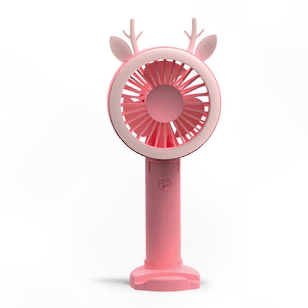 Mini-led-ventilator Mit Usb-anschluss, Tragbar, Für Eine Persönliche Brise Im Freien, Im Taschenformat, Ideales Sommergeschenk Für Männer Und Frauen, Erfrischung Für Unterwegs.