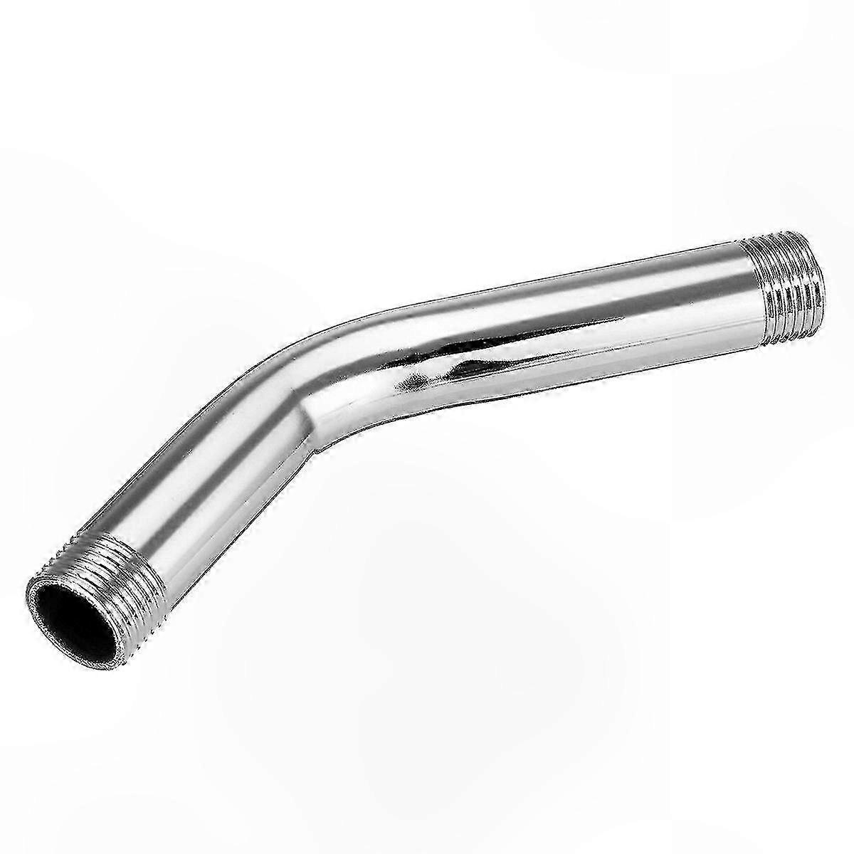 15 Cm Lange, Abgewinkelte Duschstange Aus Edelstahl, Duschkopfverlängerung Mit G1/2-anschluss, Wandmontierter Schlauch
