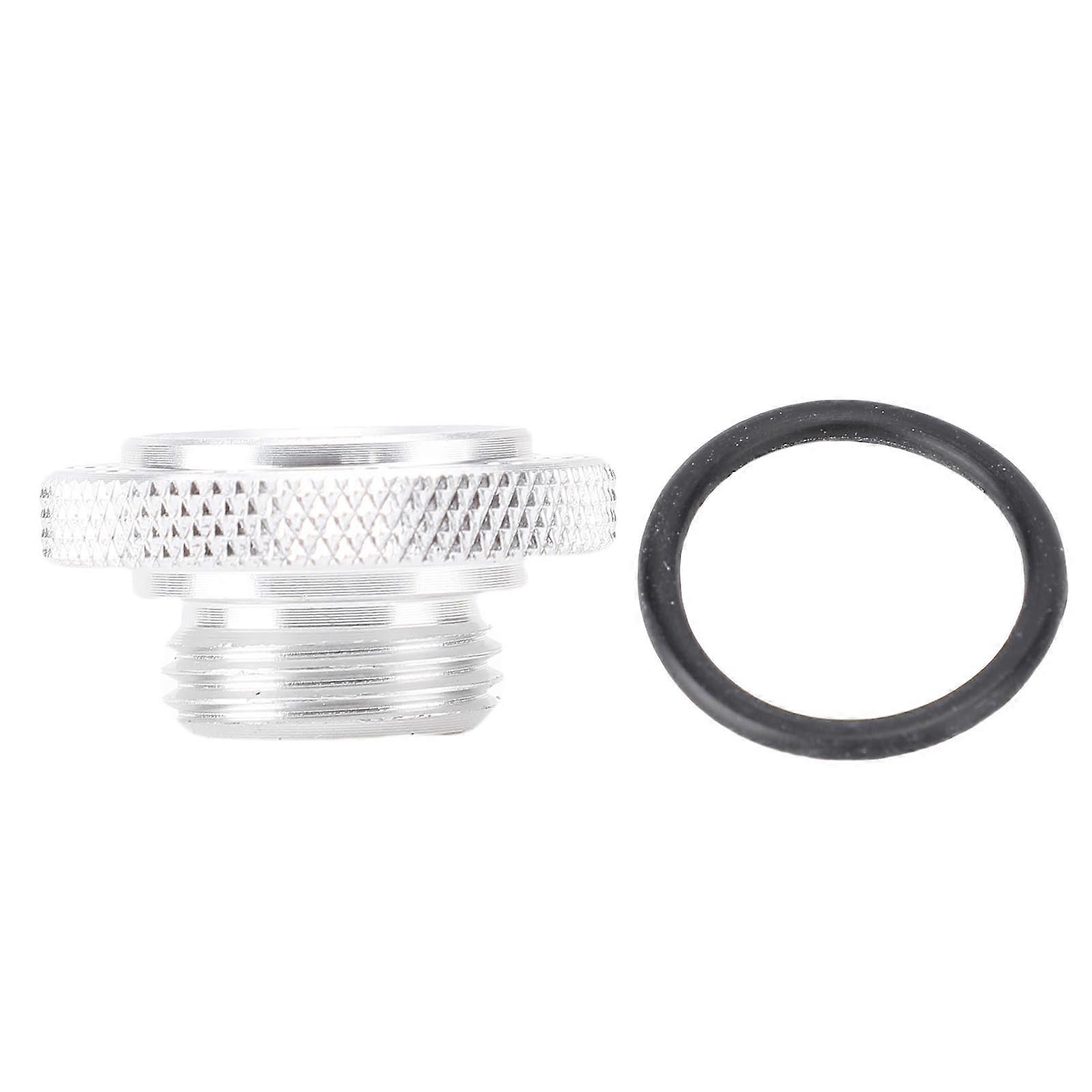 Öleinfülldeckel Aus T6063 Aluminiumlegierung, Motorrad-schraubabdeckung, Ersatz Für Interceptor 650 2018-2024, Langlebiger Öltankdeckel, Hochwertiges Ersatzteil.