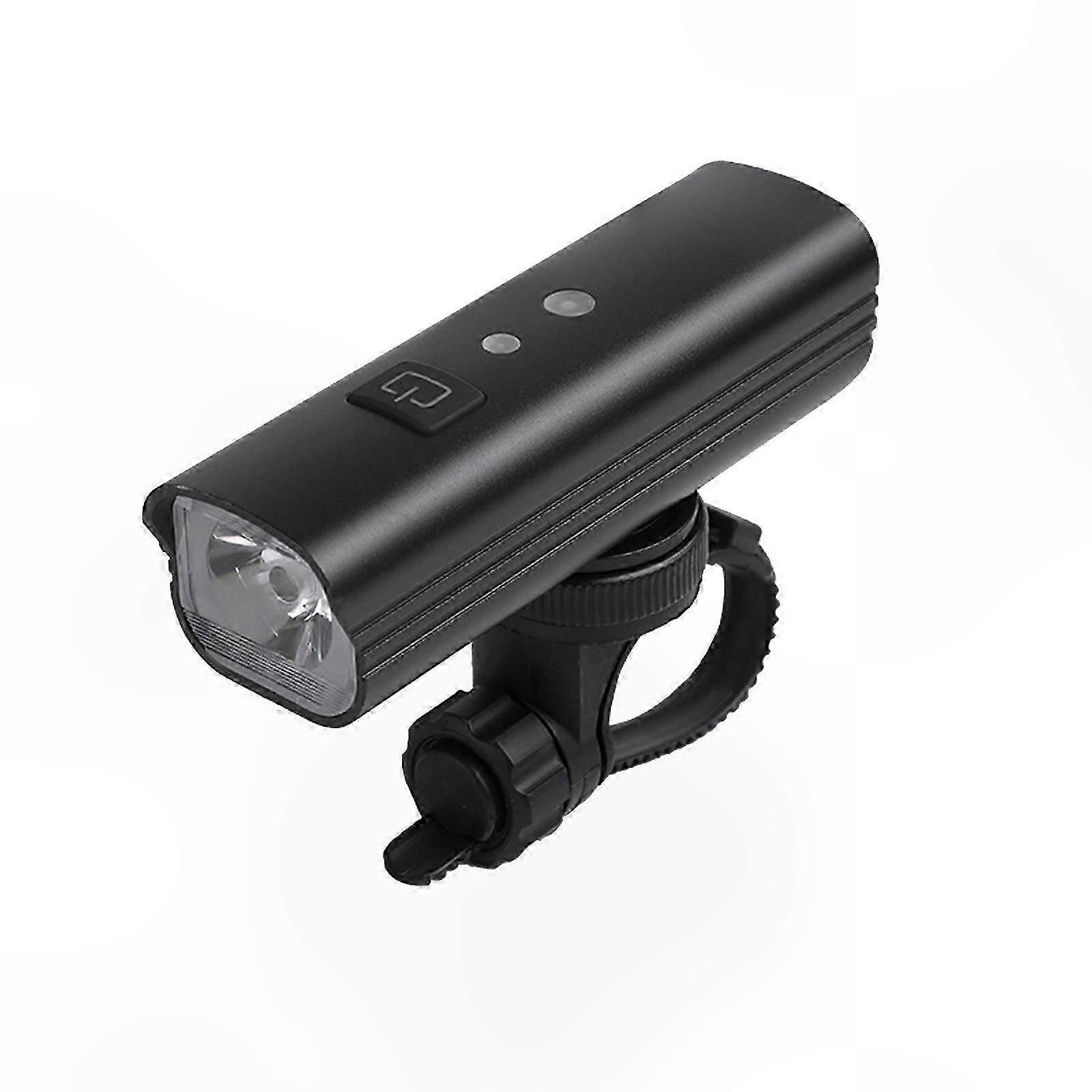 Wasserdichte, Wiederaufladbare Led-fahrradfrontleuchte, Sichere Nachtbeleuchtung, Einfache Montage, Heller Fahrradscheinwerfer, Robuste Lenkerleuchte.