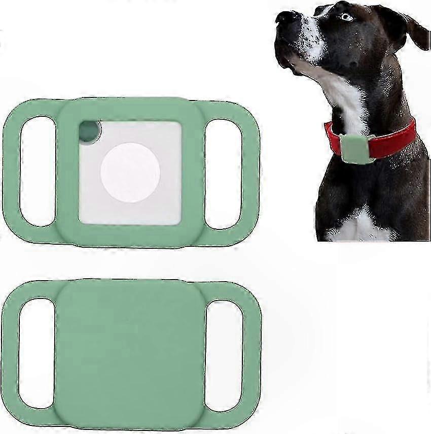 Set Mit 2 Silikonhüllen Für Tile Mate, Kompatibel Mit Haustierhalsbändern, Leicht Und Strapazierfähig, Langanhaltender Schutz
