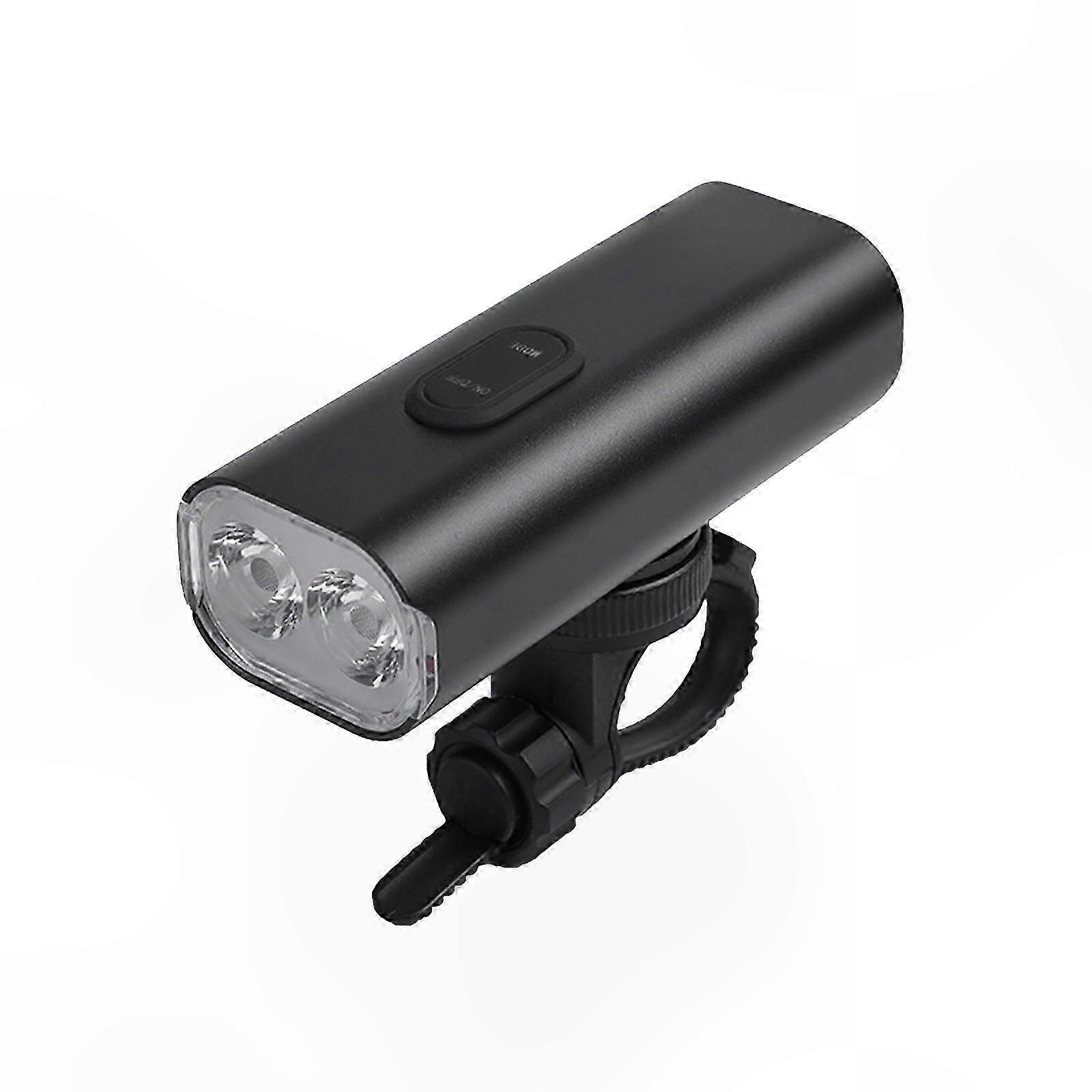 Wasserdichte, Wiederaufladbare Led-fahrradfrontleuchte, Sicherheit Bei Nacht, Einfache Montage, Leistungsstarke Beleuchtung Für Stadtradfahren Und Mountainbiken.