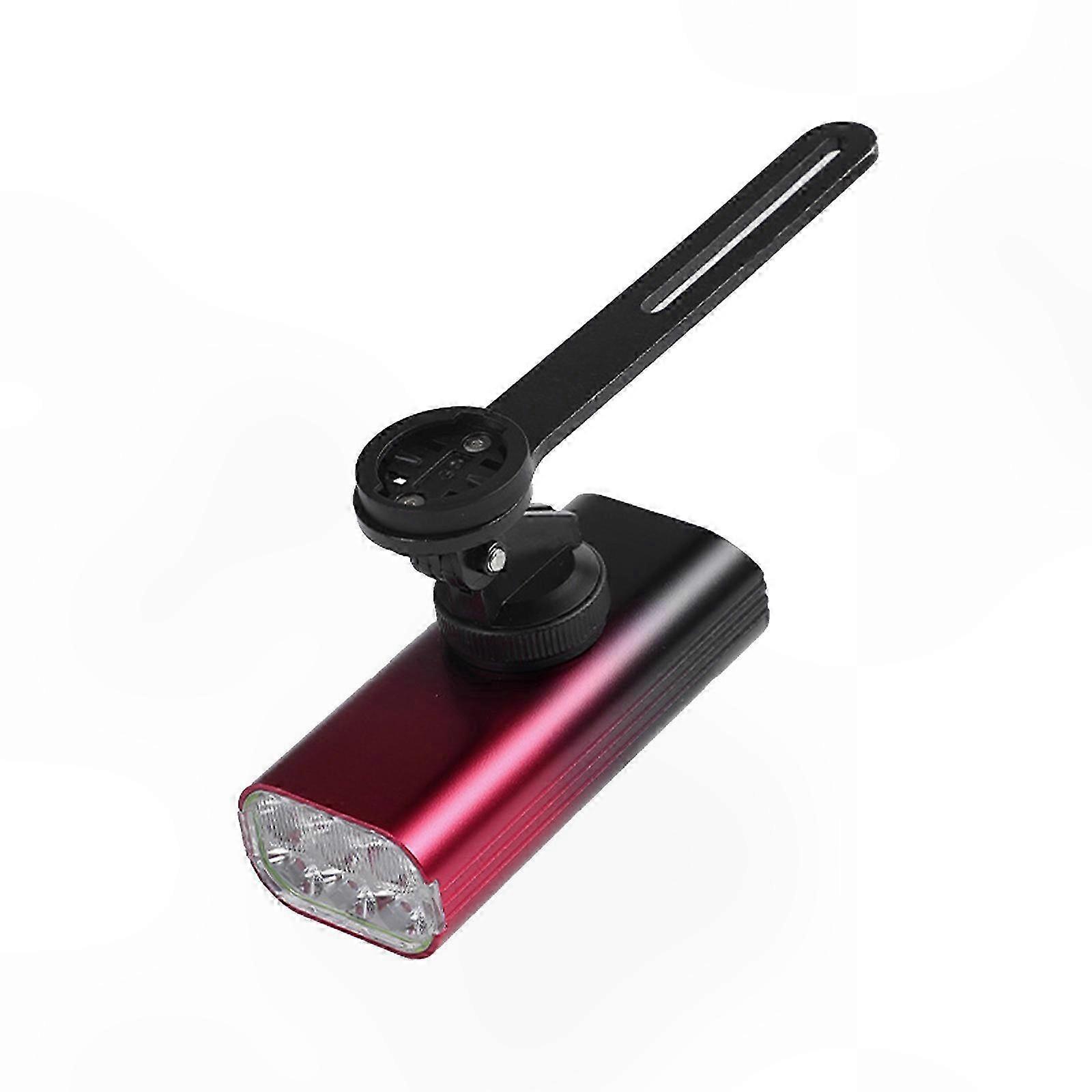 Wasserdichte, Wiederaufladbare Led-frontleuchte Für Fahrräder, Sicherheitsbeleuchtung Bei Nacht, Schnelle Befestigung, Wasserdichter Fahrradscheinwerfer, Leistungsstarke Lenkerleuchte.
