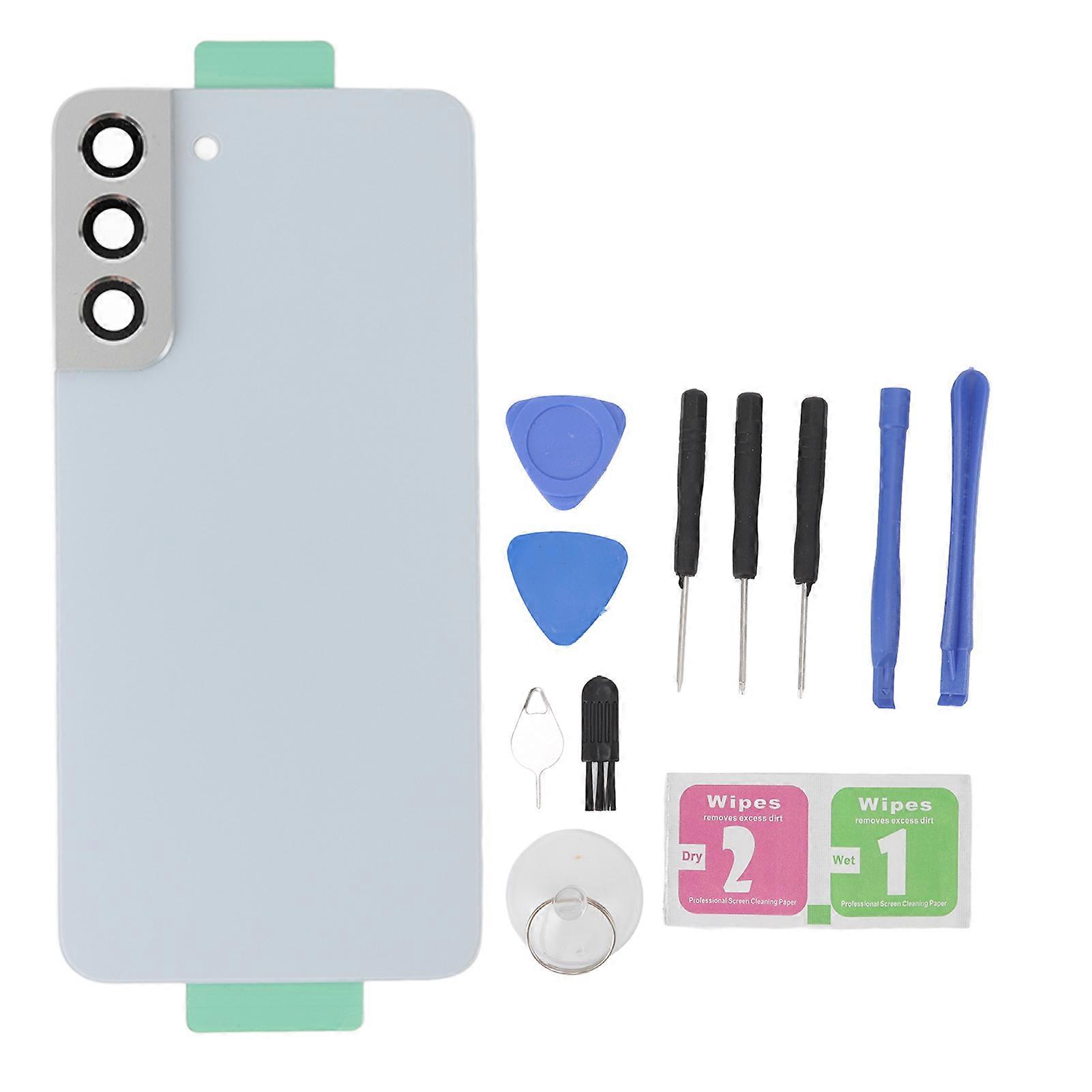 Ersatz-glasrückseite Für Samsung Galaxy S22 Plus S906u/s906f, Handy-reparaturteil, Glasgehäuse, Rückscheibe, Handy-zubehör