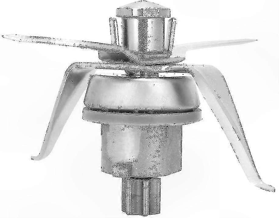 Ersatzklingen Aus Edelstahl Für Die Thermomix Tm21 Küchenmaschine, Zubehör Für Mixer, Ersatzmesser, Edelstahl, Kompatible Ersatzteile.