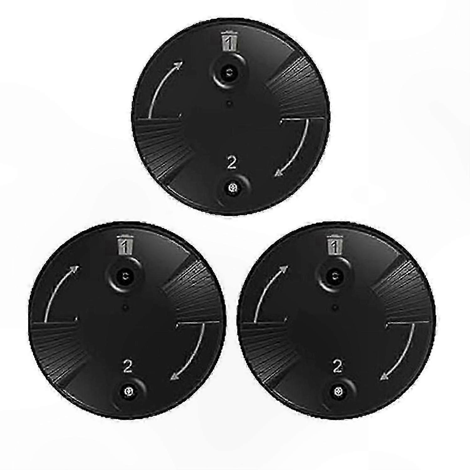 Ohrstöpselschutz Für Hörgeräte, 3er-packung (24 Phonak-kompatible Anti-ohrenschmalz-filter), Cerushield Disc V2.0 Ersatzteilset, Original-ersatzteile, Optimale Hörhygiene