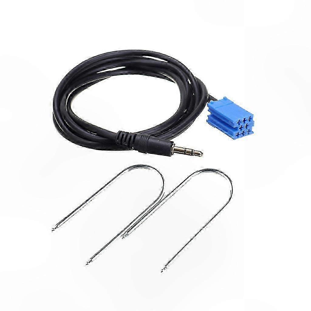 3,5-mm-klinkenstecker-adapter Für Autoradios, Kompatibel Mit Fiat-fahrzeugen, Aux-kabel