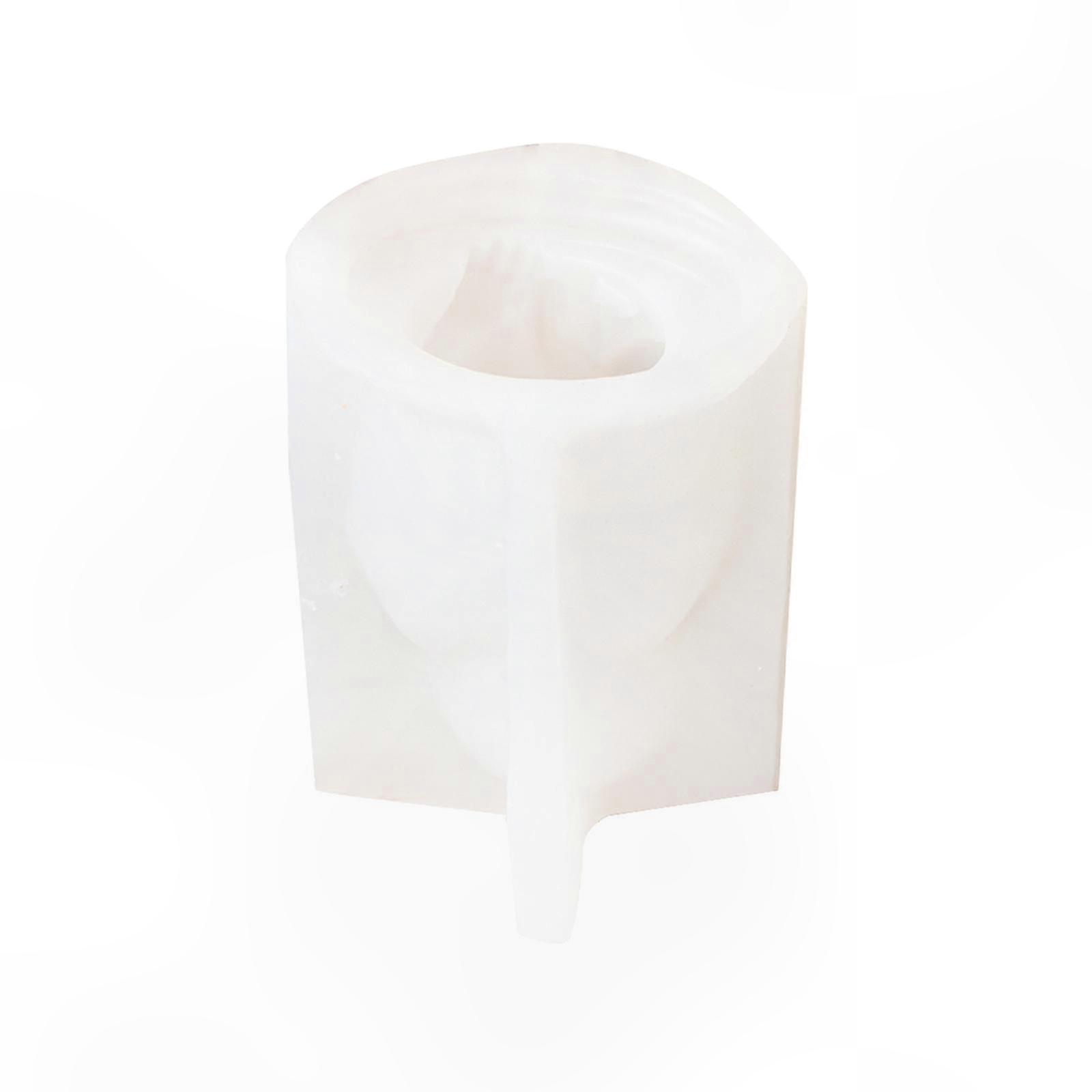 Geometrische Silikonform Für 3d-bastelarbeiten – Seifen-, Ton- Und Gipsform, Kreative Dekoration, Handgemachtes Geschenk, Gießwerkzeug