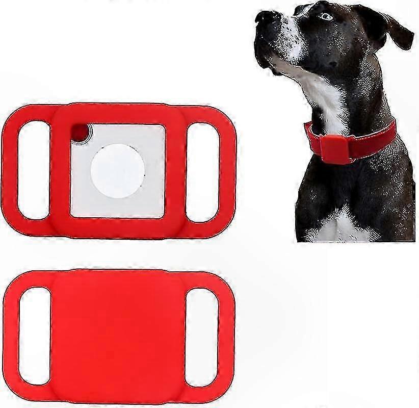 Set Mit 2 Silikonhüllen Für Tile Mate Tracker, Kompatibel Mit Haustierhalsbändern, Leicht Und Strapazierfähig, Langanhaltender Schutz