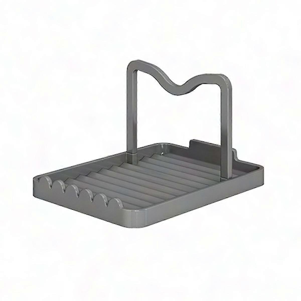 Deckelhalter Aus Aluminium, Löffel- Und Pfannenwenderhalter, Deckelablage Für Die Küche, Küchenutensilien-zubehör, Besteckhalter, Praktischer Ständer Für Kochgeschirr.