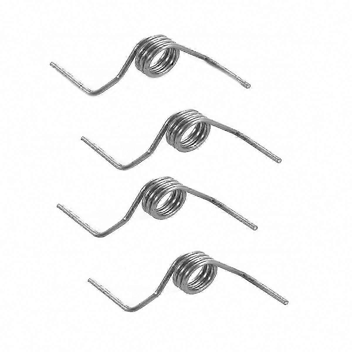 4 Türfedern Für Französische Kühlschränke, Kompatibel Mit Rf267afwp, Rf268abbp, Rf268abpn, Rf268abrs Und Da81-01345b, Metall-ersatzteile, Ersatzset, Doppeltür, Originalzubehör