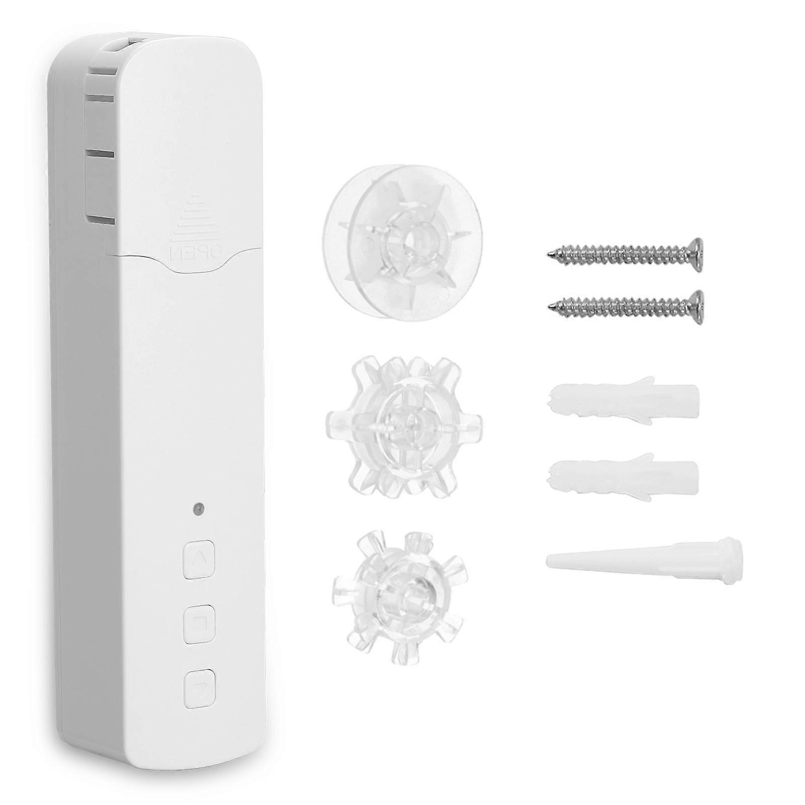 Tuya Wifi M515egwt Motorisierter Vorhang, Intelligenter Motor Für Zuhause Und Hotel, Steuerung Per App Und Sprachsteuerung, Elektrische Perlenvorhangstange