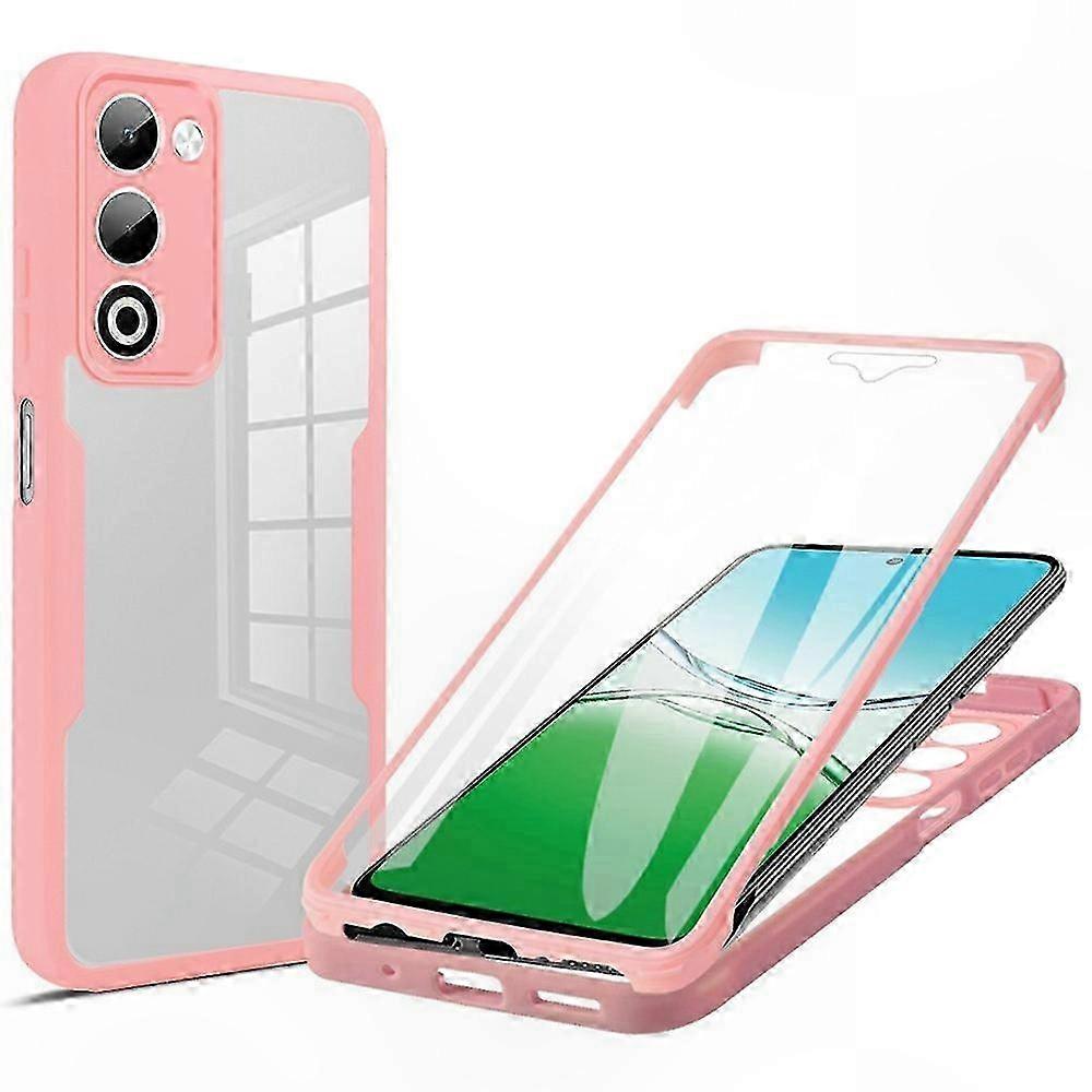 Transparente Hybrid-schutzhülle + Displayschutzfolie Für Oppo A5 5g, Acryl- Und Tpu-abdeckung, Ultradünne Schutzhülle