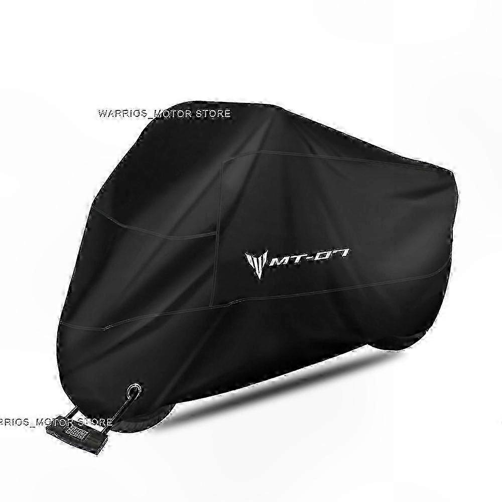 Wasserdichte Motorradabdeckung Für Mt-07 2014-2022, Uv-beständig, Staubdicht, Schneedicht, Schutz Im Freien
