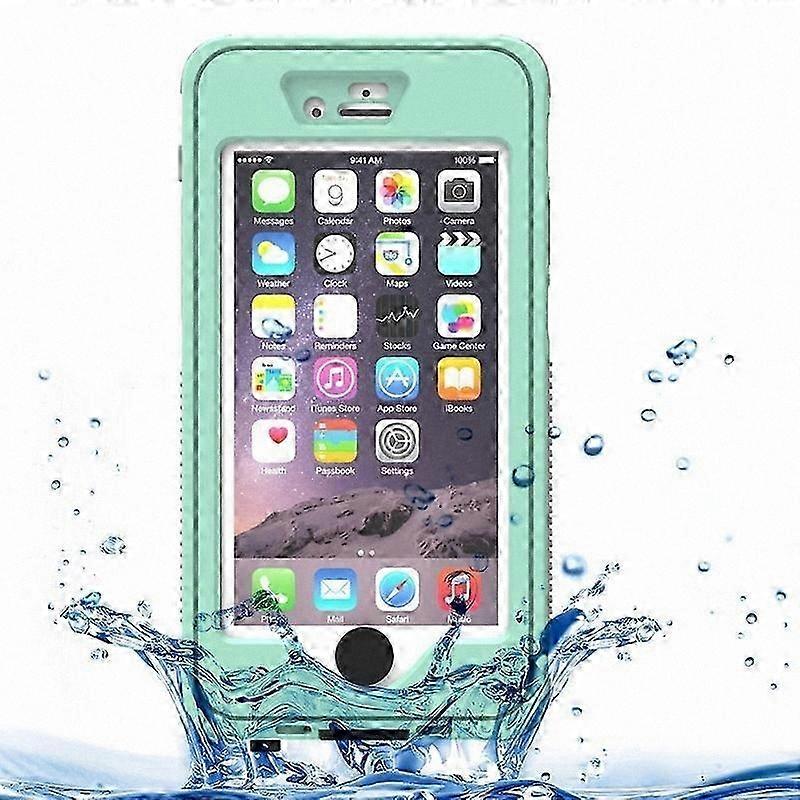 Robuste Schutzhülle Mit Ständer Für Iphone 6 Und 6s, Wasserdicht, Staubdicht, Stoßfest, Im Dunkeln Leuchtend